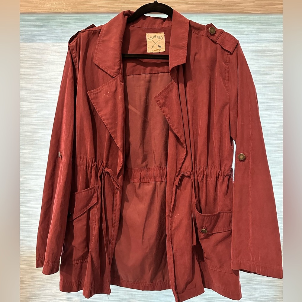 LA Hearts Red Jacket